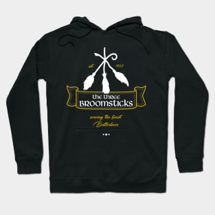 three broomsticks Hoodie